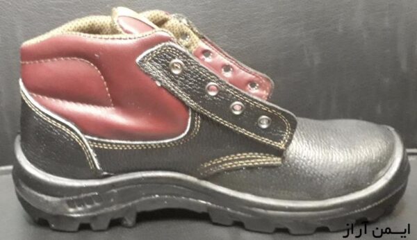 کفش ایمنی AZARPA با علامت استاندارد