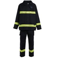 لباس کار عملیاتی آتش نشانی انواع لباس کار