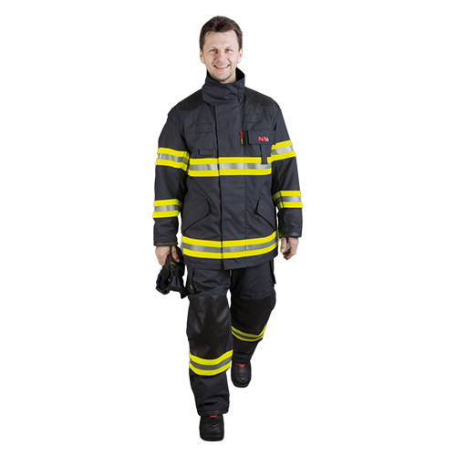 انواع لباس کار استاندارد آتش نشانی