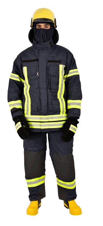انواع لباس کار استاندارد آتش نشانی با کیفیت