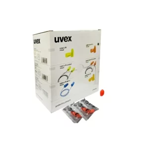 ایرپلاگ اسفنجی یووکس مدل uvex com4-fit 2112004