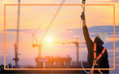 استاندارد کمربند ایمنی کار در ارتفاع